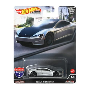 Vehículo De Juguete Hot Wheels Collector Tesla Roadster Safari