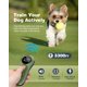 thumbnail image 4 of Collar de adiestramiento y control de ladridos para perros Colofrog 2 en 1, color verde, 4 of 8
