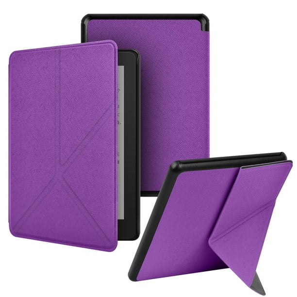 Funda Compatible con Kindle Paperwhite4 – GANGXUN Magnética con Soporte Plegable, Función Sueño Automático