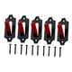 thumbnail image 2 of 5pcs Colgadora De Calavera De Montura Europea Al Aire Libre Para Animales De Caza Peque?o 2 Hoyos Rojos, 2 of 5