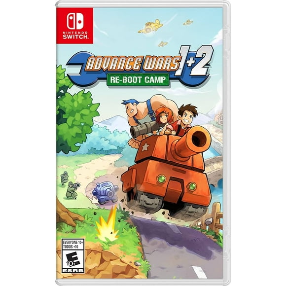 Advance Wars 1+2 Re-Boot Camp - NSW