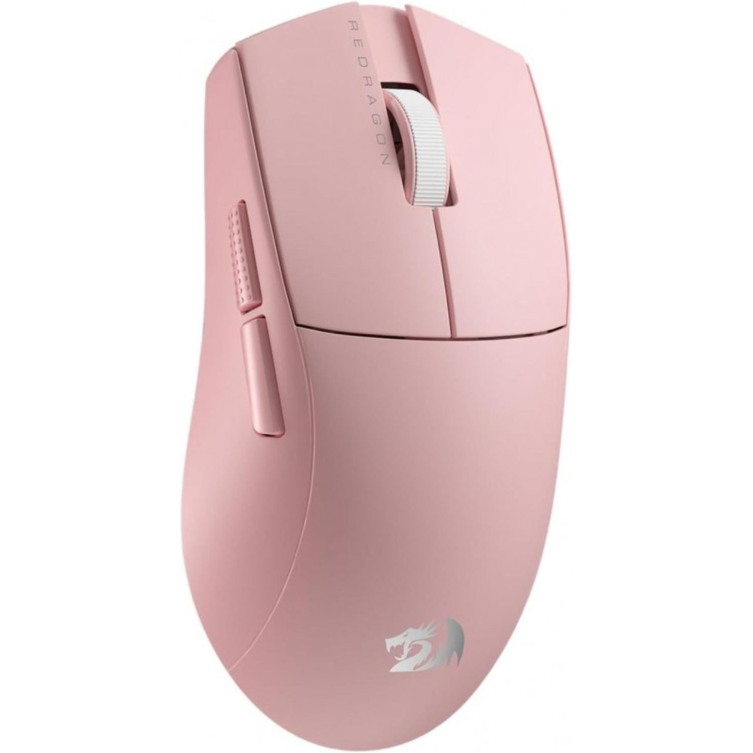 Redragon M916 Pro 1k Ratón Inalámbrico Rosa Rosa