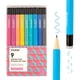 thumbnail image 1 of Set de 9 Plumas de Gel Borrables Grabie Punta Media, 1 of 7