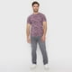 thumbnail image 4 of Polera Hombre Full Print Rosado M/C Corona, 4 of 5