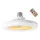 thumbnail image 1 of Luz de Ventilador de Techo con Base E27, Lámparas de Techo LED, Ventilador de Techo con Lámpara, Amarillo (Luz de Ventilador de Techo), 1 of 3