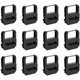 thumbnail image 1 of Cinta COMPUMATIC de 12 unidades tinta negra, 1 of 1