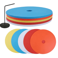 Genérico - Set Cono Demarcador Plano Goma - 25 Pcs