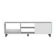 thumbnail image 2 of Rack Tv 65" 1 Puerta 47,5X160X35 Cm Blanco, 2 of 6
