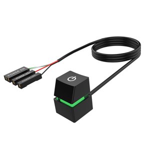 Bothyi - Interruptores Remotos Placa Base Interruptor De Encendido Y Apagado Accesorios Para Cafe Home Green