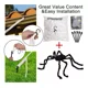 thumbnail image 2 of Halloween Telarañas Decorations With 90 Cm Aterradora Araña, 2 of 5