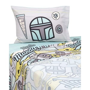 Sabanas Infantil Star Wars Plaza Y Media Mashini