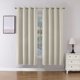 thumbnail image 1 of Cortinas Blackout Joydeco 183 cm de Largo 2 Paneles Juego Beige Claro, 1 of 9