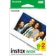 thumbnail image 2 of Film instantáneo Fujifilm Instax Wide paquete doble de 100 exposiciones, 2 of 5