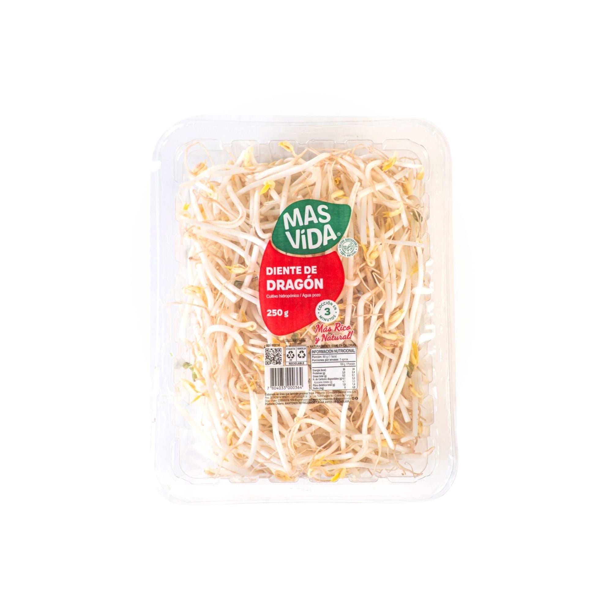 Diente De Dragón Bolsa 250 gr