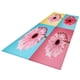 thumbnail image 3 of Alfombra de tela no tejida Alfombra de baño estampada Alfombra antideslizante Rosa, 3 of 5