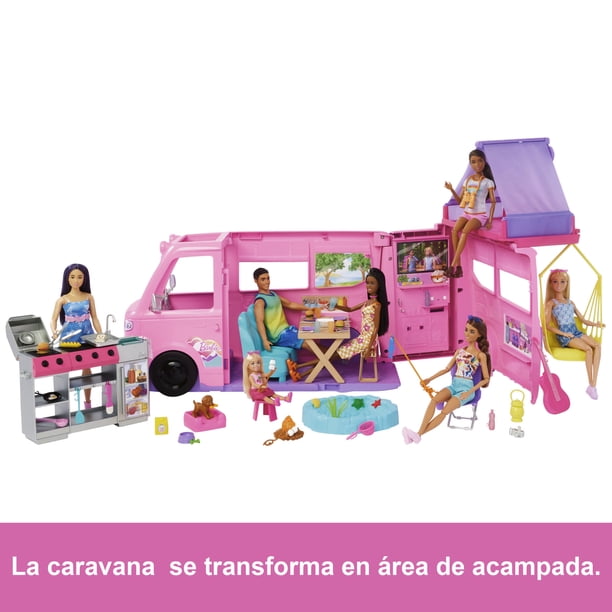 Barbie Camper Barbie CamiÃ³n De Comida Barbie Camper Carro De