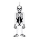 thumbnail image 3 of Adorno De Esqueleto Para Colgar En La Pared De La Casa Embrujada Para Halloween, 3 of 3