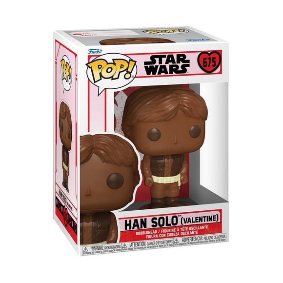 ¡Funko Pop! Han Solo de Star Wars, San Valentín, 10,4 cm