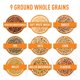 thumbnail image 3 of Cereal de emergencia Essentials de 9 granos, alto en fibra, 1,9 kg, 3 of 8