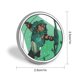 thumbnail image 2 of Insignia de Botón Desmarcar Flecha Verde 2.8 cm, 2 of 6