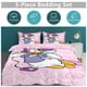 thumbnail image 5 of Daisy Duck Print Bedding Set Pattern Duvet Cove Set 3 Pieces 1 Quilt Cover And 2 Pillowcases for Women Men Teens, 5 of 5