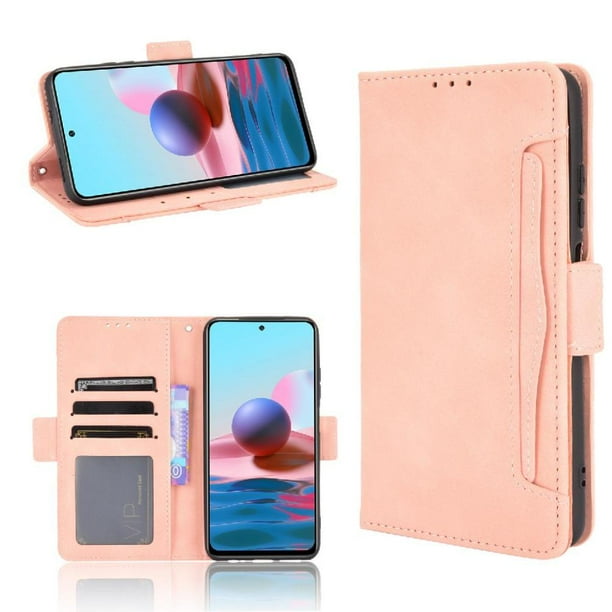 Funda Tipo Billetera FOXDOCK para Xiaomi Poco M5S – Tapa Flip con Tarjetero
