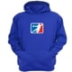 thumbnail image 1 of Polerón Canguro Handball Azul Talla L Unisex, 1 of 3