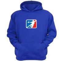 Genérico - Polerón Canguro Handball Azul Talla Xs Unisex