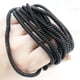 thumbnail image 5 of 3x Protector Resorte Espiral Negro Resorte Flexible Ajustable, 5 of 7
