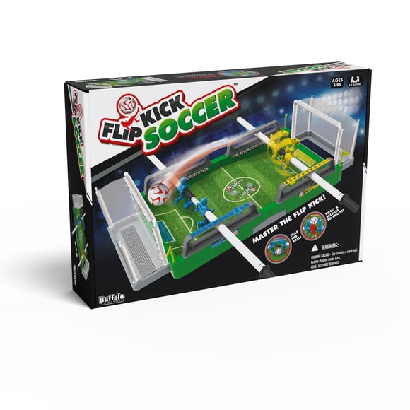 Juegos de Flip Kick Soccer Buffalo, de 5 años en adelante, de 2 a 4 jugadores