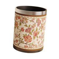 Bothyi - Cubo De Basura De Cuero Sintético, Accesorio Para Dormitorio, Baño, Lavadero, Estilo A