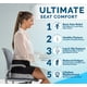 thumbnail image 3 of Cojín de asiento de espuma viscoelástica ortopédica ComfiLife Premium Comfort, 3 of 8
