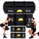 thumbnail image 1 of Bolsa de arena DUNE ATHLETICS 10-50 lb para entrenamiento y fitness, 1 of 8