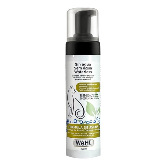 Shampoo En Seco Para Gatos Wahl Pet