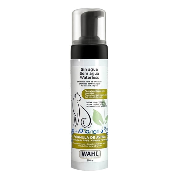 Shampoo en seco para gatos Wahl Pet