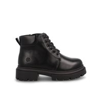 Botín Escolar Niña Bubblegummers Emilia Negro