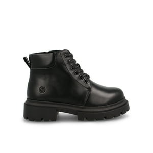 Botín Escolar Niña Bubblegummers Emilia Negro