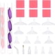 thumbnail image 1 of 5D Diamond Arte Pintura Herramientas, 25 pcs Diamond Pintura Pens Kits Ergonomic Diamond Arte Pens Multiple Types Replacement Nibs fo Diamond Arte Pinturas Hobby, fo Round and Square Gem, 1 of 7