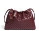 thumbnail image 1 of Bolso YP tejido 32 cm color vino con correa de hombro, 1 of 6