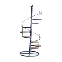 Bothyi - Soporte Para Plantas En Espiral, Soporte Para Macetas, Estante Organizador Para Balcón