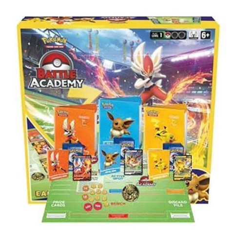 Juego De Cartas Coleccionables Pokémon Battle Academy 2022 Deck Set