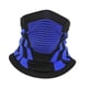 thumbnail image 2 of Gaiter De Cuello De Invierno A Prueba De Viento Balaclava Buff Para Ciclismo En Motociclismo De Senderismo Azul, 2 of 5