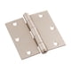 thumbnail image 1 of Bisagra para puerta National Hardware, níquel satinado, 3 pulgadas, paquete de 1 unidad, 1 of 2