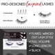 thumbnail image 5 of Pestañas postizas Ardell Studio Effects Demi Wispies Black x4, 5 of 5