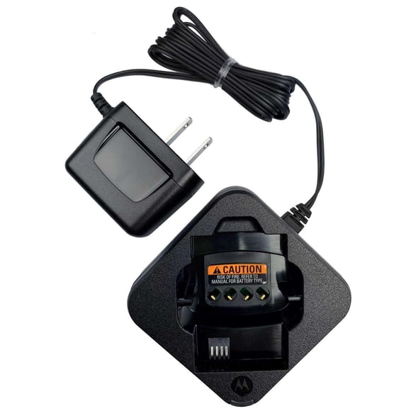 Cargador de batería Voiceporter PMPN4529A para Motorola CLS1110, CLS1410