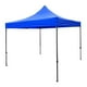 thumbnail image 1 of Toldo Plegable 3x3 MTS Lona Engomada 600D Azul Impermeable, 1 of 5