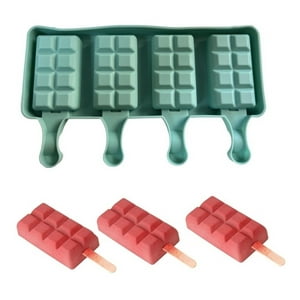 Genérico - Molde De Silicona Para Helados Molde Helado Molde Paleta