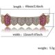 thumbnail image 2 of Grilletes bucales estilo hip hop con acabado dorado de 18 quilates, 8 dientes superiores e inferiores, para hombres y mujeres., 2 of 6