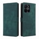 thumbnail image 1 of Funda Billetera para TCL K32 5G con Soporte - Cartera de Cuero con Ranuras Verde, 1 of 5