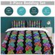 thumbnail image 5 of Gorilla Tag Bedding Set Duvet Cover Comfortable and Lightweight Cartoon Bedding3 Piece (case), 5 of 5